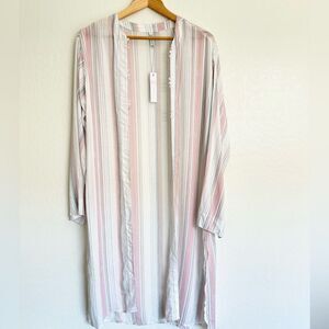 NWT Gentle Fawn Kora Multi Stipe Kimono Long Size XS